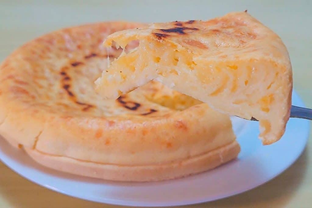 pão de queijo de frigideira