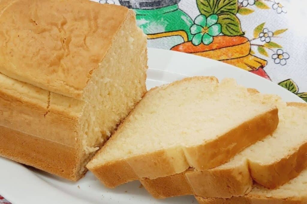 pão grande de tapioca