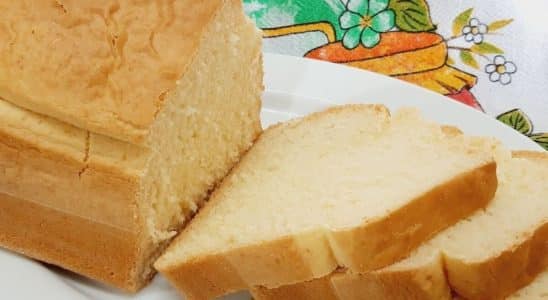 pão grande de tapioca