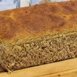 pão integral de massa mole