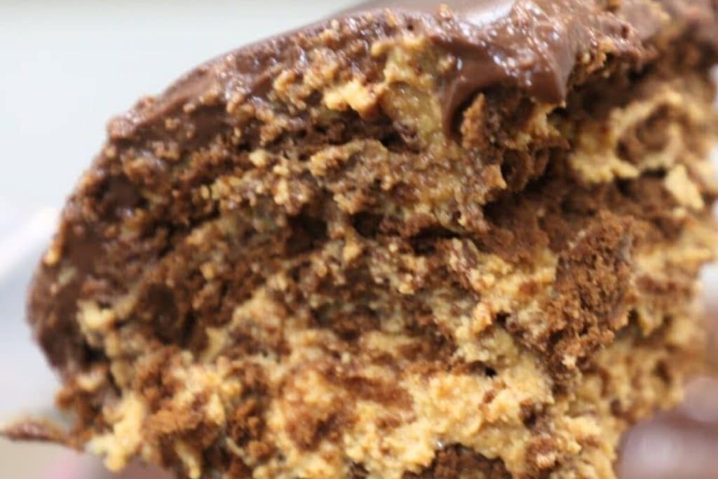 pavê de doce de leite