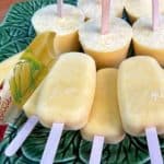 picolé de milho verde