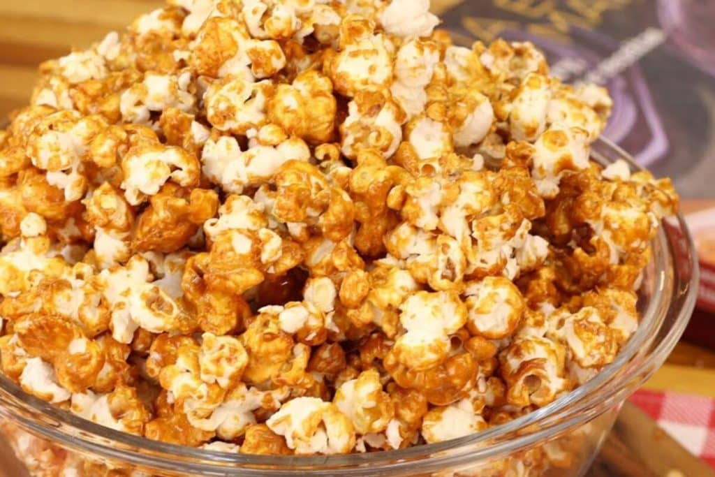 pipoca doce de cinema