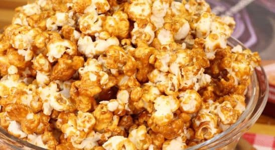 pipoca doce de cinema