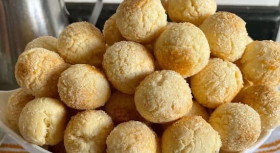 pipoquinha doce de polvilho