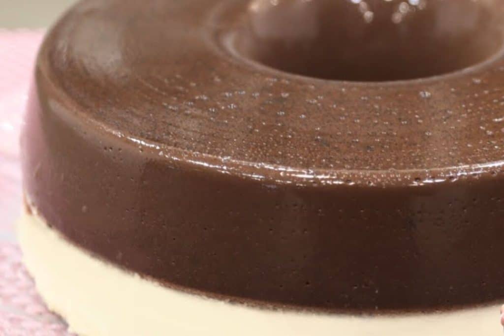 pudim cremoso de leite ninho