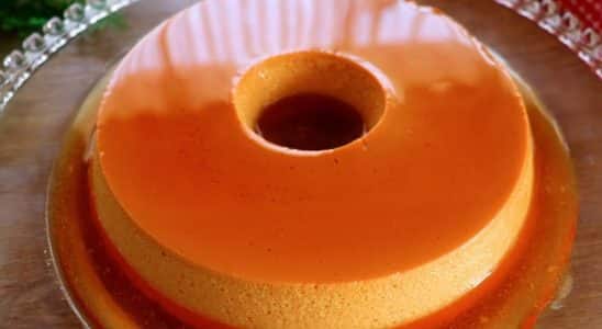 pudim de doce de leite