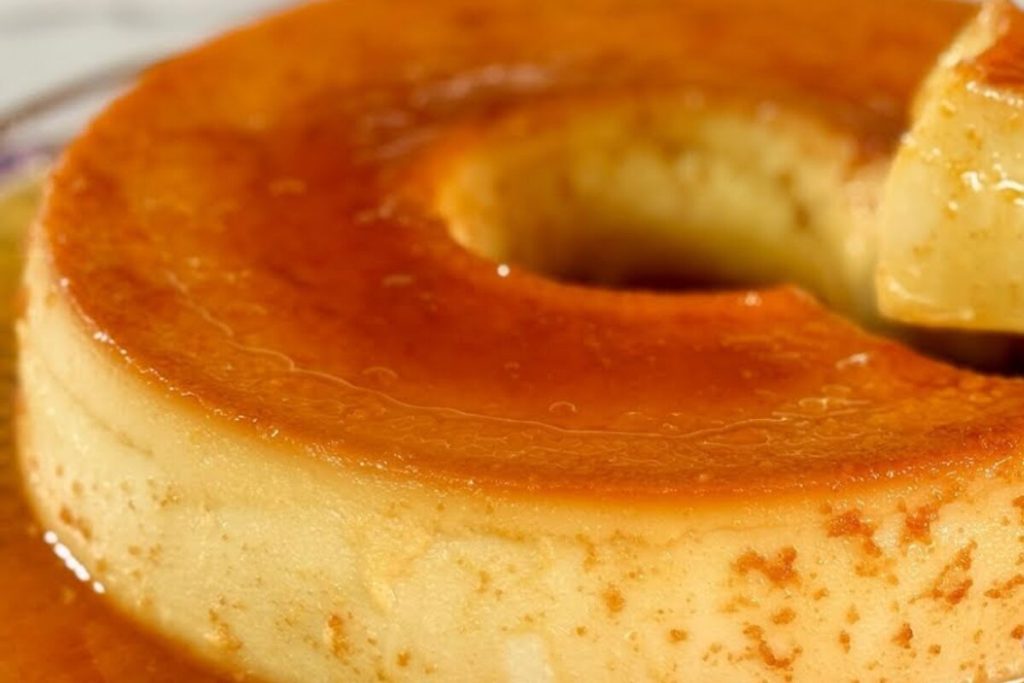 Pudim De Pão De Padaria