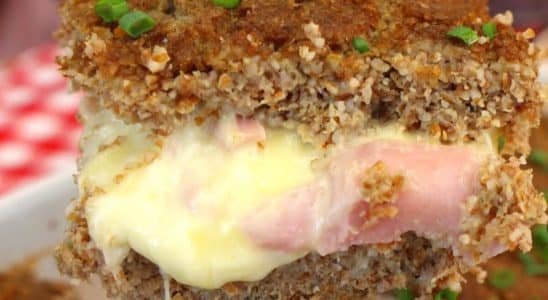 quibe de forno recheado