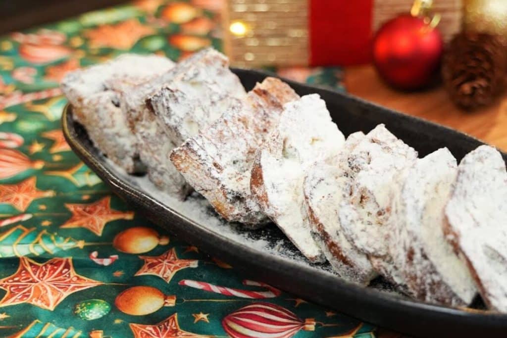 rabanada de chocotone