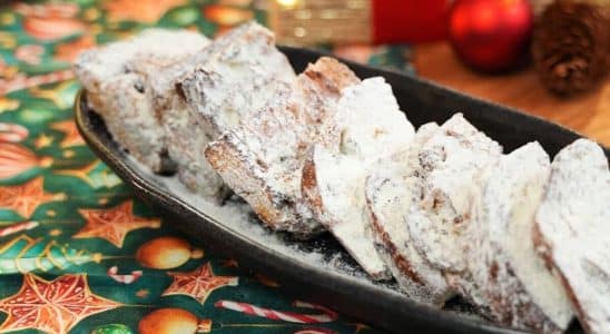 rabanada de chocotone