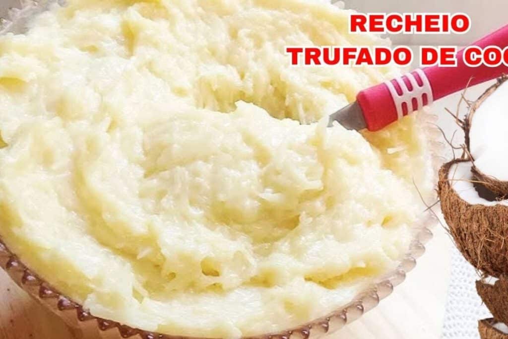 recheio trufado de coco