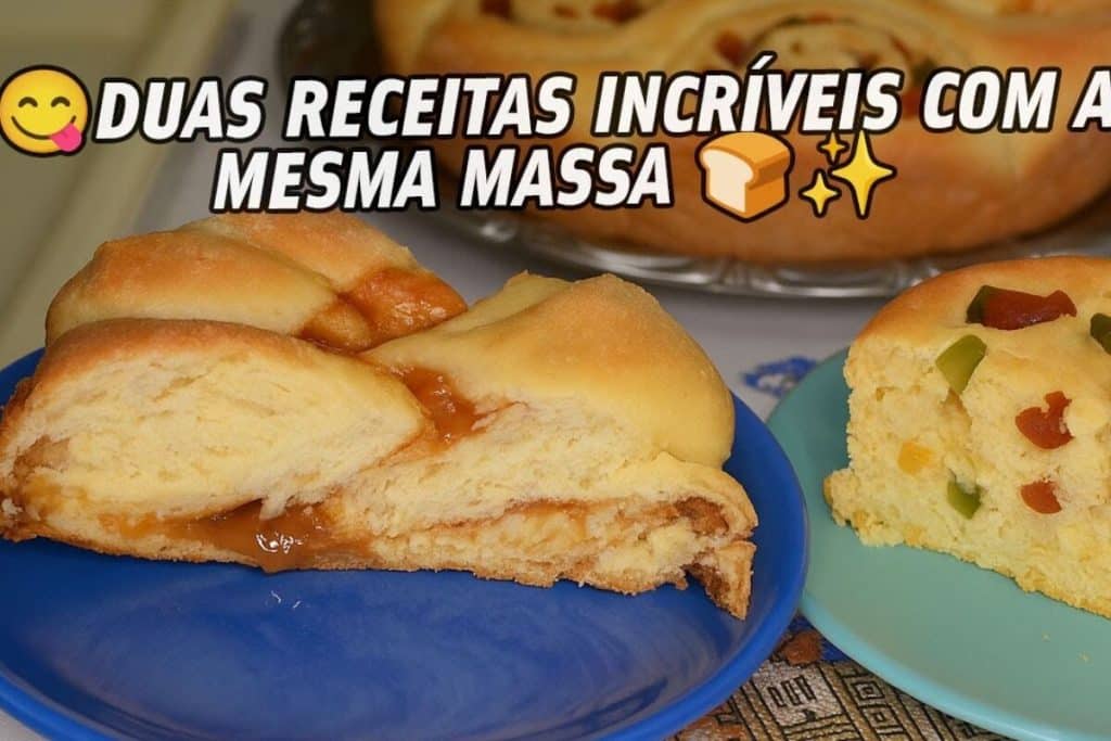 rosca de frutas