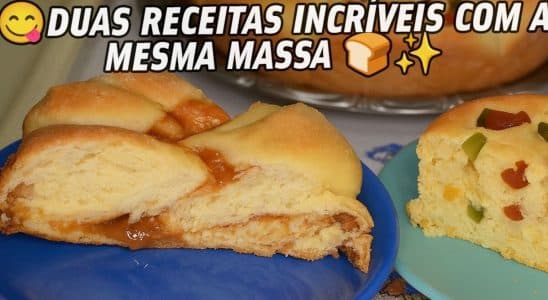 rosca de frutas