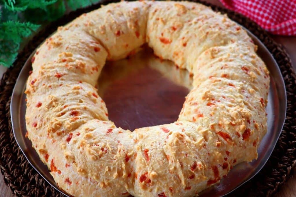 rosca de polvilho de padaria