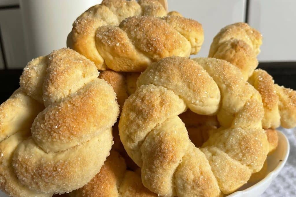 Rosquinha Caseira Com Queijo