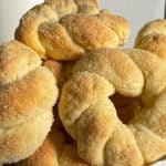 Rosquinha Caseira Com Queijo