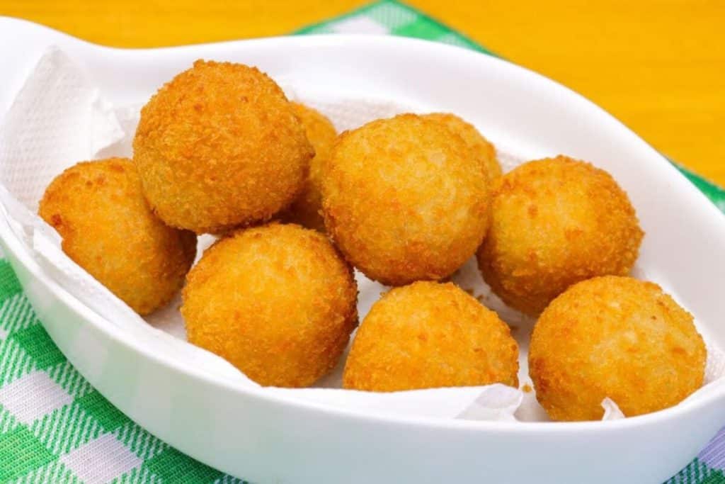 salgado de queijo diferente