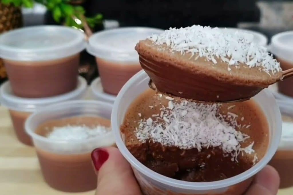 Sobremesa No Potinho