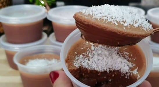 Sobremesa No Potinho