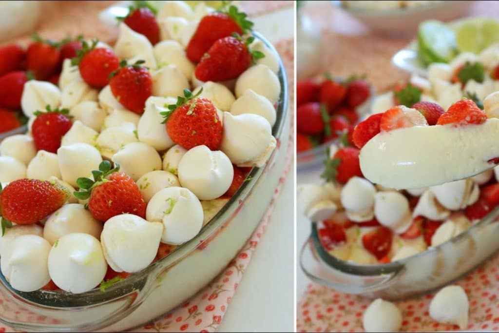 sobremesa refrescante