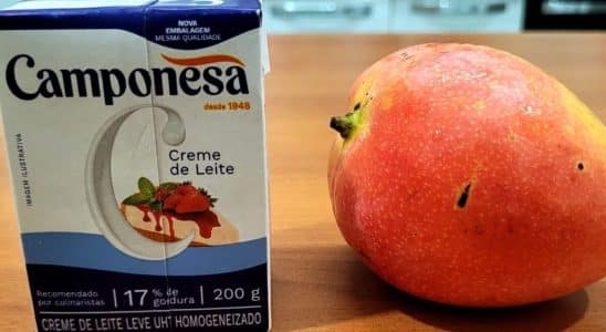 sobremesa de 3 ingredientes