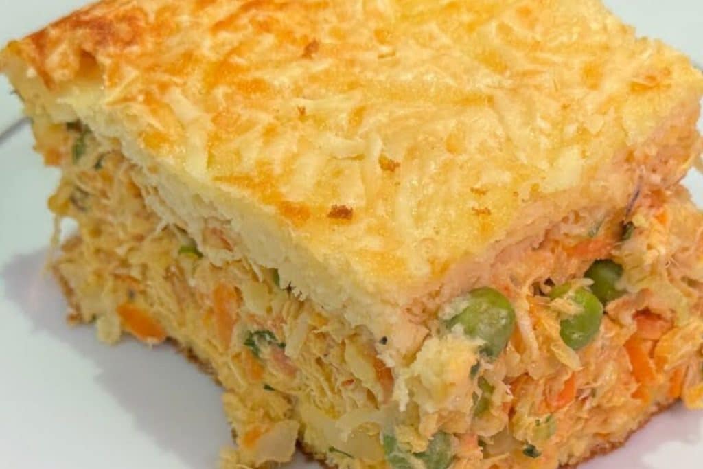 torta de frango