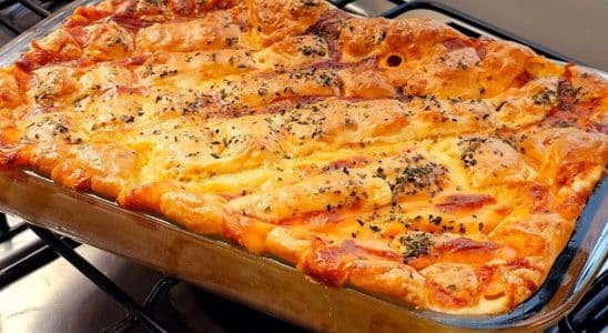 torta de frango de liquidificador