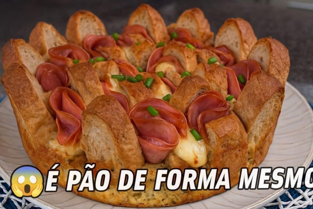 torta flor de pão