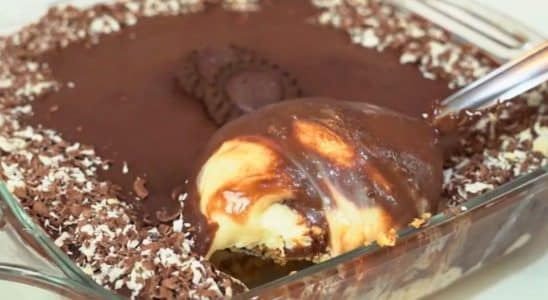 torta holandesa de travessa