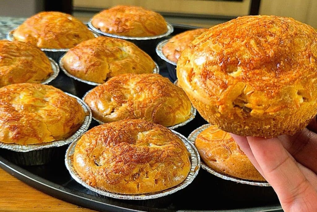 tortinhas de frango