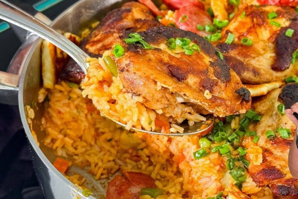 almoço de 1 panela só