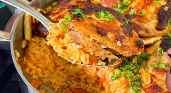 almoço de 1 panela só