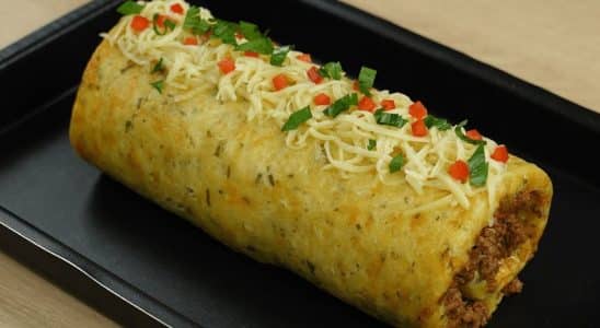 almoço rápido e fácil