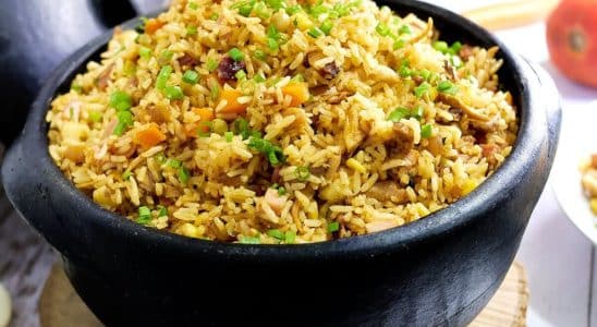 arroz temperado