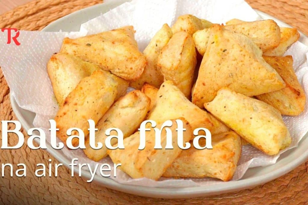 batata frita na air fryer