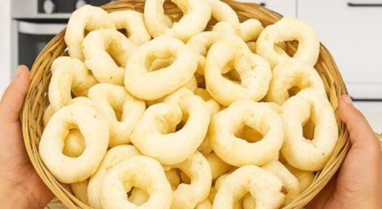 biscoito de polvilho