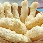 biscoito de polvilho assado