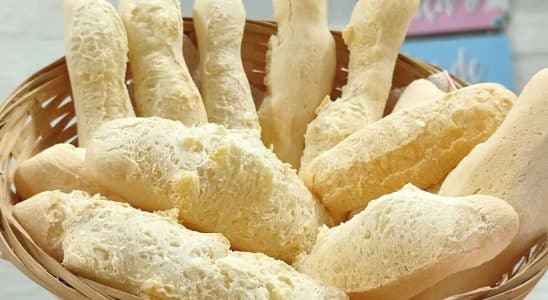 biscoito de polvilho assado