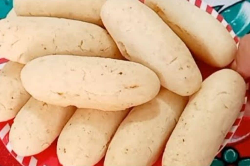 biscoitos de mandioca