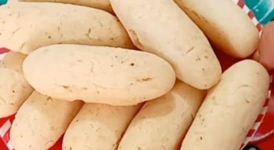 biscoitos de mandioca