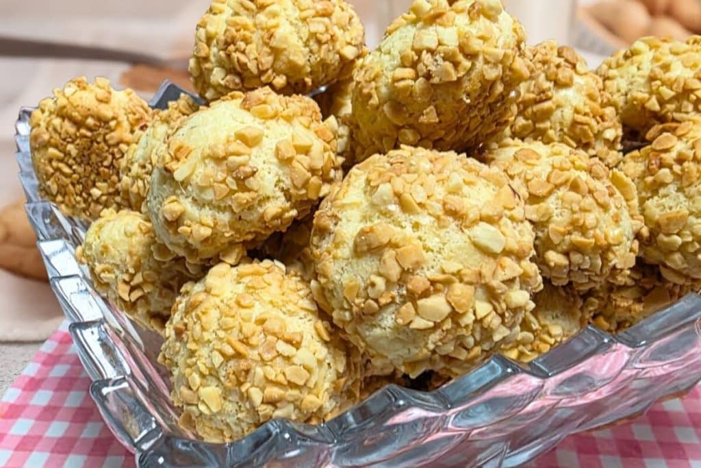 bolachinha de amendoim