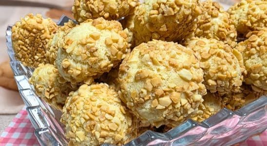 bolachinha de amendoim