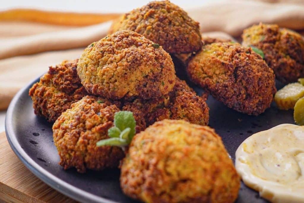 bolinho falafel