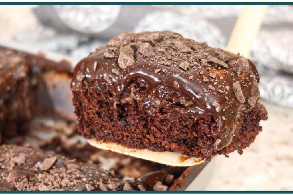 bolo de chocolate fofinho