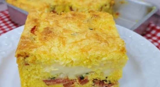 bolo salgado de flocão