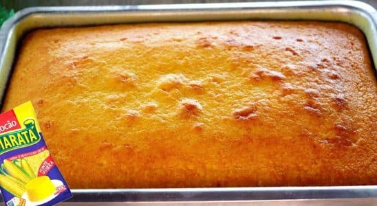 bolo de flocão com goiabada