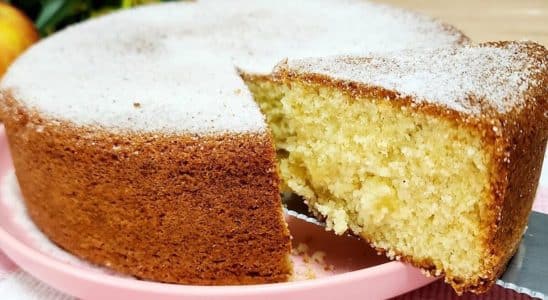 bolo de maçã