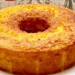 bolo de milho sem farinha