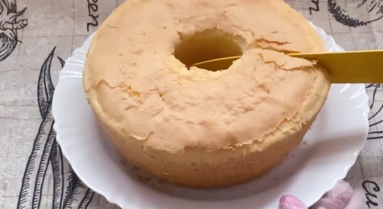 bolo para intolerantes